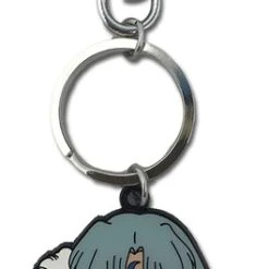 GREAT EASTERN Sesshomaru Flowers Inu Yasha Metal Keychain
