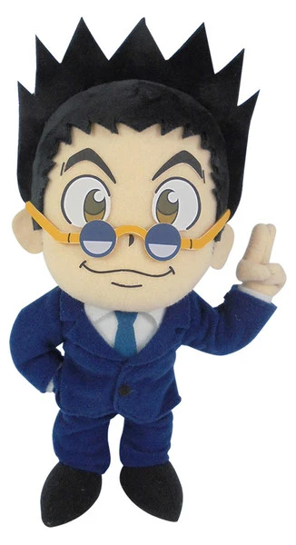 GREAT EASTERN Leorio Paradinight Hunter X Hunter Plush 1 GREAT EASTERN Leorio Paradinight Hunter X Hunter Plush