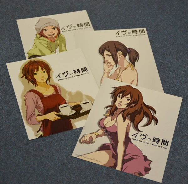 PIED PIPER Time Of Eve Art Cards 1 PIED PIPER Time Of Eve Art Cards