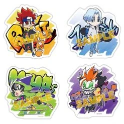 ANIPLEX OF AMERICA SK8 The Infinity Sticker Set Volume 1