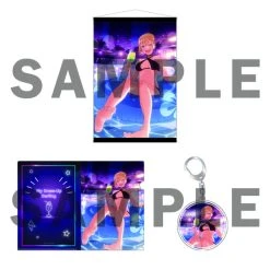 ANIPLEX OF AMERICA A Night Pool My Dress-Up Darling Combo Set -Anime peripheral Sales Store 4534530757197 wallart a night pool my dress up darling combo set altc