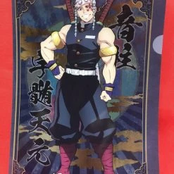 ANIPLEX OF AMERICA Demon Slayer Kimetsu No Yaiba Clear Folder Blind Box -Anime peripheral Sales Store 4534530869784 merchandise kyojuro rengoku demon slayer kimetsu no yaiba clear folder altc