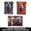 ANIPLEX OF AMERICA Demon Slayer Kimetsu No Yaiba Clear Folder Blind Box