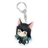 ANIPLEX OF AMERICA Demon Slayer: Muichiro Tokito Kitty Keychain