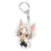 ANIPLEX OF AMERICA Demon Slayer: Sanemi Shinazugawa Kitty Keychain