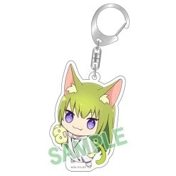 ANIPLEX OF AMERICA Enkidu Kitty Fate/Grand Order Absolute Demonic Front: Babylonia Keychain