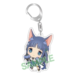 ANIPLEX OF AMERICA Yachiyo Nanami Kitty Magia Record Keychain
