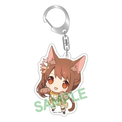 ANIPLEX OF AMERICA Yui Tsuruno Kitty Magia Record Keychain