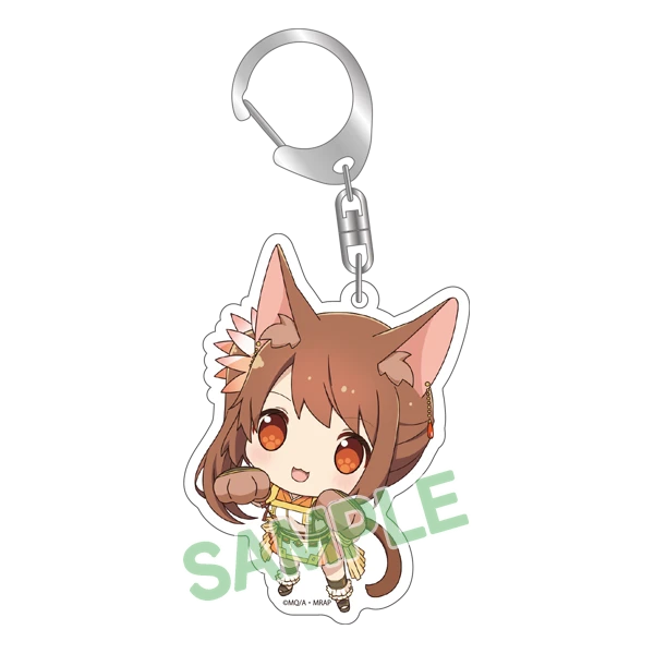 ANIPLEX OF AMERICA Yui Tsuruno Kitty Magia Record Keychain 1 ANIPLEX OF AMERICA Yui Tsuruno Kitty Magia Record Keychain