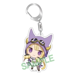 ANIPLEX OF AMERICA Felicia Mitsuki Kitty Magia Record Keychain
