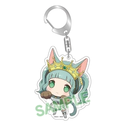 ANIPLEX OF AMERICA Sana Futaba Kitty Magia Record Keychain