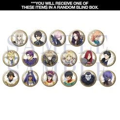 ANIPLEX OF AMERICA Fate/Grand Order The Movie Divine Realm Of The Round Table Camelot Trading Pin Blind Box