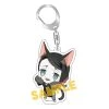 ANIPLEX OF AMERICA Demon Slayer: Enmu Kitty Keychain
