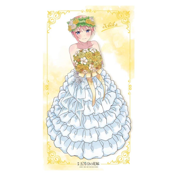 KADOKAWA Ichika Nakano The Quintessential Quintuplets Newtype Illustration Ver Life-Size Fabric Poster 1 KADOKAWA Ichika Nakano The Quintessential Quintuplets Newtype Illustration Ver Life-Size Fabric Poster