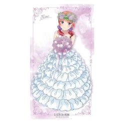 KADOKAWA Nino Nakano The Quintessential Quintuplets Newtype Illustration Ver Life-Size Fabric Poster