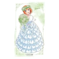 KADOKAWA Yotsuba Nakano The Quintessential Quintuplets Newtype Illustration Ver Life-Size Fabric Poster