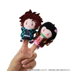 ANIPLEX OF AMERICA Nezuko Demon Slayer Finger Puppet 5 ANIPLEX OF AMERICA Nezuko Demon Slayer Finger Puppet -Anime peripheral Sales Store 4549743286648 merchandise nezuko demon slayer finger puppet altb
