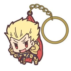 ANIPLEX OF AMERICA Gilgamesh (Archer) Fate/Grand Order Keychain
