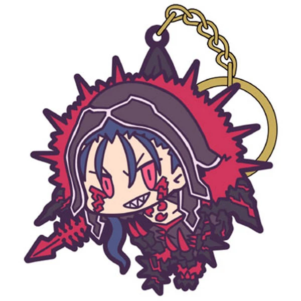 ANIPLEX OF AMERICA Cu Chulainn (Alter) Fate/Grand Order Keychain 1 ANIPLEX OF AMERICA Cu Chulainn (Alter) Fate/Grand Order Keychain
