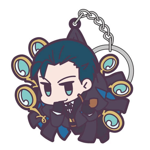 ANIPLEX OF AMERICA Ruler/Sherlock Holmes Fate/Grand Order Keychain 1 ANIPLEX OF AMERICA Ruler/Sherlock Holmes Fate/Grand Order Keychain