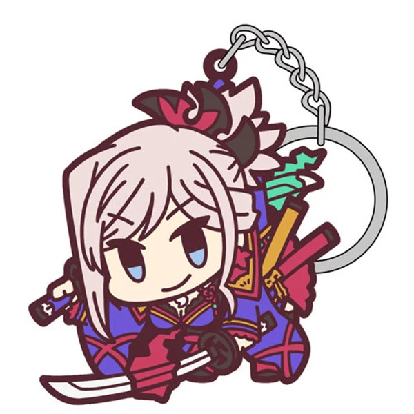 ANIPLEX OF AMERICA Saber/Musashi Fate/Grand Order Keychain 1 ANIPLEX OF AMERICA Saber/Musashi Fate/Grand Order Keychain