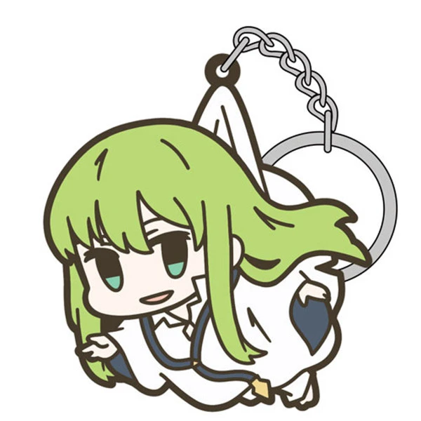 ANIPLEX OF AMERICA Lancer/Enkidu Fate/Grand Order Keychain 1 ANIPLEX OF AMERICA Lancer/Enkidu Fate/Grand Order Keychain