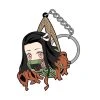 ANIPLEX OF AMERICA Nezuko Demon Slayer Keychain