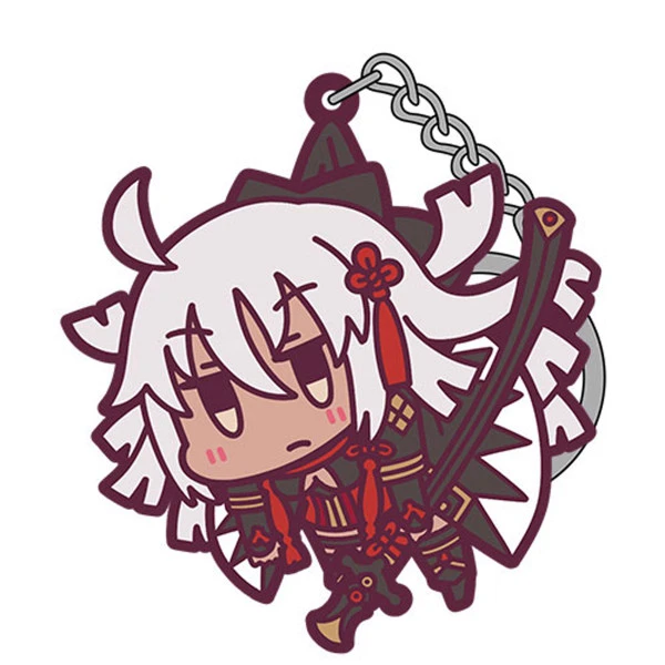 ANIPLEX OF AMERICA Alter Ego Okita Souji (Alter) Keychain 1 ANIPLEX OF AMERICA Alter Ego Okita Souji (Alter) Keychain