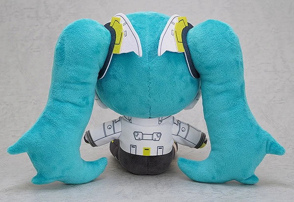 GOOD SMILE Racing Miku 2022 Ver Hatsune Miku Vocaloid Plush 2 GOOD SMILE Racing Miku 2022 Ver Hatsune Miku Vocaloid Plush - Image 2