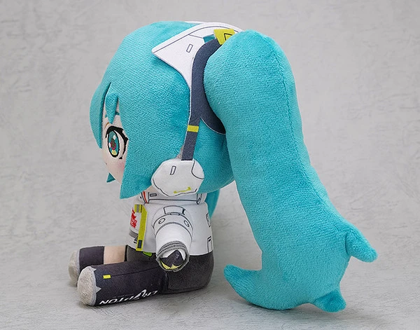 GOOD SMILE Racing Miku 2022 Ver Hatsune Miku Vocaloid Plush 3 GOOD SMILE Racing Miku 2022 Ver Hatsune Miku Vocaloid Plush - Image 3