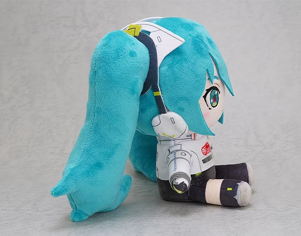 GOOD SMILE Racing Miku 2022 Ver Hatsune Miku Vocaloid Plush 4 GOOD SMILE Racing Miku 2022 Ver Hatsune Miku Vocaloid Plush - Image 4