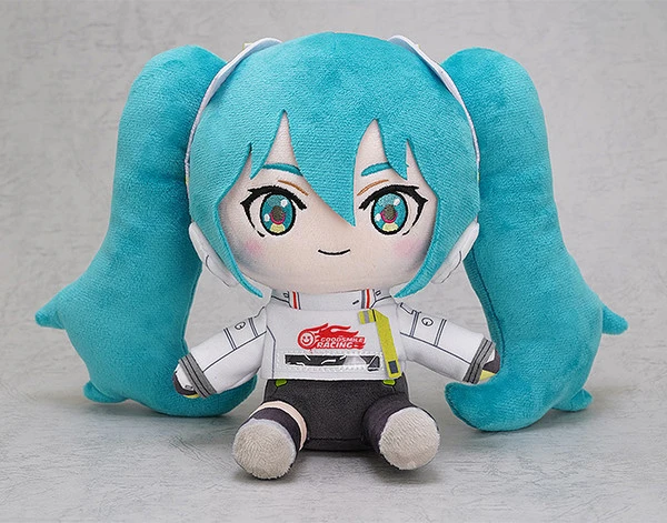 GOOD SMILE Racing Miku 2022 Ver Hatsune Miku Vocaloid Plush 1 GOOD SMILE Racing Miku 2022 Ver Hatsune Miku Vocaloid Plush