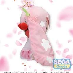 SEGA Sakura Miku Preciality Hatsune Miku SP Plush -Anime peripheral Sales Store 4570001956270 merchandise sakura miku preciality hatsune miku sp plush altb