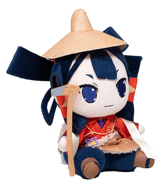 GOOD SMILE Princess Sakuna Sakuna Of Rice And Ruin Plush 2 GOOD SMILE Princess Sakuna Sakuna Of Rice And Ruin Plush - Image 2