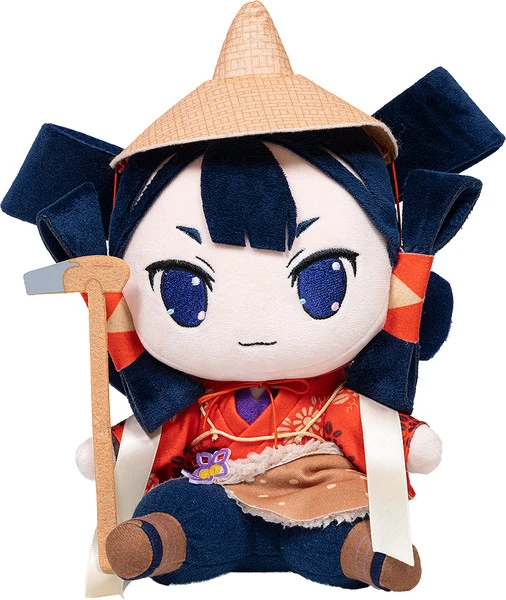 GOOD SMILE Princess Sakuna Sakuna Of Rice And Ruin Plush 4 GOOD SMILE Princess Sakuna Sakuna Of Rice And Ruin Plush - Image 4