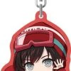 GOOD SMILE Ruby Rose Lucid Dream RWBY Ice Queendom Nendoroid Plus Acrylic Keychain