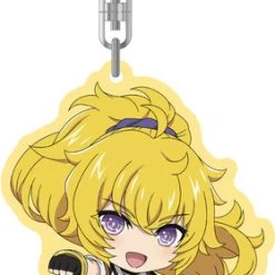 GOOD SMILE Yang Xiao Long Lucid Dream RWBY Ice Queendom Nendoroid Plus Acrylic Keychain