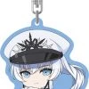 GOOD SMILE Weiss Schnee Nightmare Side RWBY Ice Queendom Nendoroid Plus Acrylic Keychain