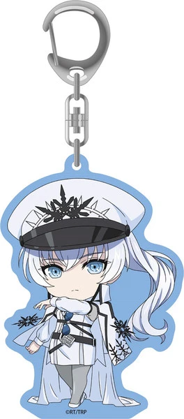 GOOD SMILE Weiss Schnee Nightmare Side RWBY Ice Queendom Nendoroid Plus Acrylic Keychain 1 GOOD SMILE Weiss Schnee Nightmare Side RWBY Ice Queendom Nendoroid Plus Acrylic Keychain