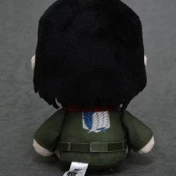 GOOD SMILE Mikasa Ackerman Attack On Titan Plushie -Anime peripheral Sales Store 4580590160309 merchandise mikasa ackerman attack on titan plushie altb