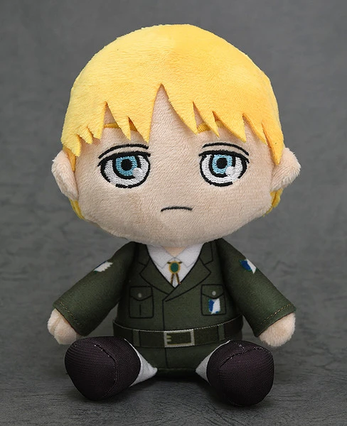 GOOD SMILE Armin Arlert Attack On Titan Plushie 1 GOOD SMILE Armin Arlert Attack On Titan Plushie