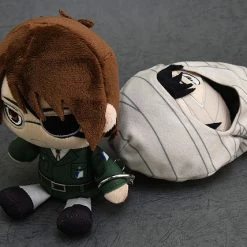 GOOD SMILE Hange Zoe Attack On Titan Plushie 6 GOOD SMILE Hange Zoe Attack On Titan Plushie -Anime peripheral Sales Store 4580590160323 merchandise hange zoe attack on titan plushie altb