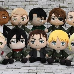 GOOD SMILE Annie Leonhart Attack On Titan Plushie 9 GOOD SMILE Annie Leonhart Attack On Titan Plushie -Anime peripheral Sales Store 4580590160354 merchandise annie leonhart attack on titan plushie altd