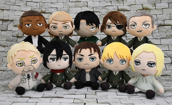 GOOD SMILE Annie Leonhart Attack On Titan Plushie 5 GOOD SMILE Annie Leonhart Attack On Titan Plushie - Image 5