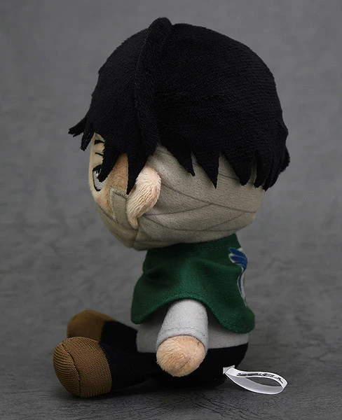 GOOD SMILE Levi Attack On Titan Wounded Plushie 2 GOOD SMILE Levi Attack On Titan Wounded Plushie - Image 2