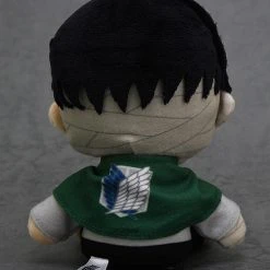 GOOD SMILE Levi Attack On Titan Wounded Plushie 8 GOOD SMILE Levi Attack On Titan Wounded Plushie -Anime peripheral Sales Store 4580590160378 merchandise levi attack on titan plushie altb