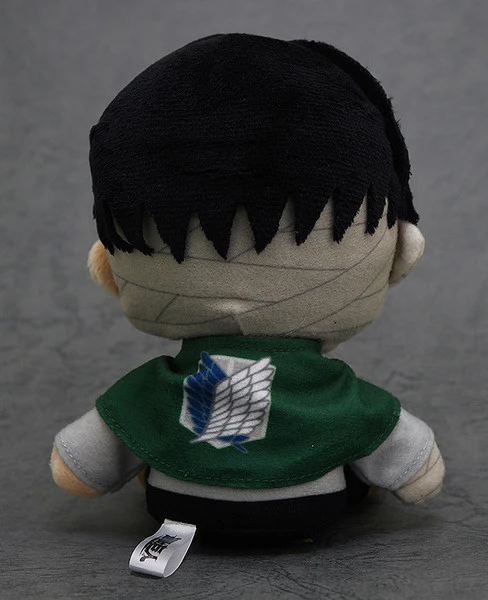 GOOD SMILE Levi Attack On Titan Wounded Plushie 3 GOOD SMILE Levi Attack On Titan Wounded Plushie - Image 3