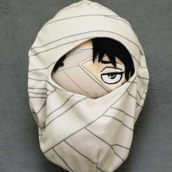 GOOD SMILE Levi Attack On Titan Wounded Plushie 10 GOOD SMILE Levi Attack On Titan Wounded Plushie -Anime peripheral Sales Store 4580590160378 merchandise levi attack on titan plushie altd