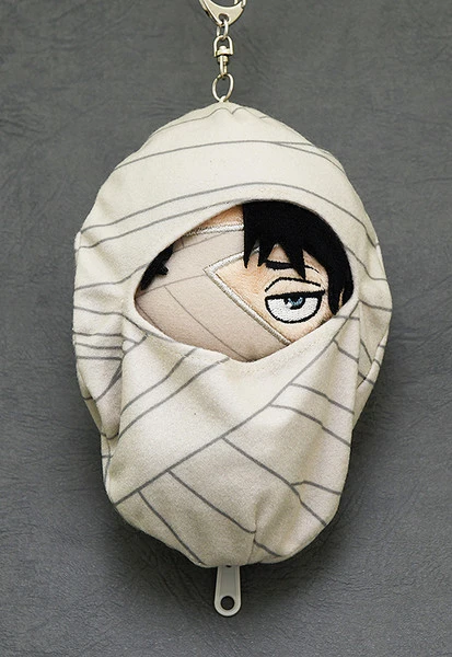 GOOD SMILE Levi Attack On Titan Wounded Plushie 5 GOOD SMILE Levi Attack On Titan Wounded Plushie - Image 5