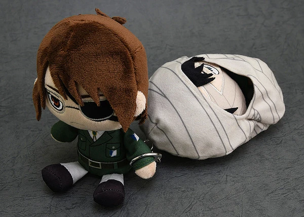 GOOD SMILE Levi Attack On Titan Wounded Plushie 6 GOOD SMILE Levi Attack On Titan Wounded Plushie - Image 6